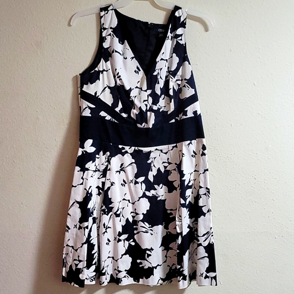 Chaps Fit and Flare Dress